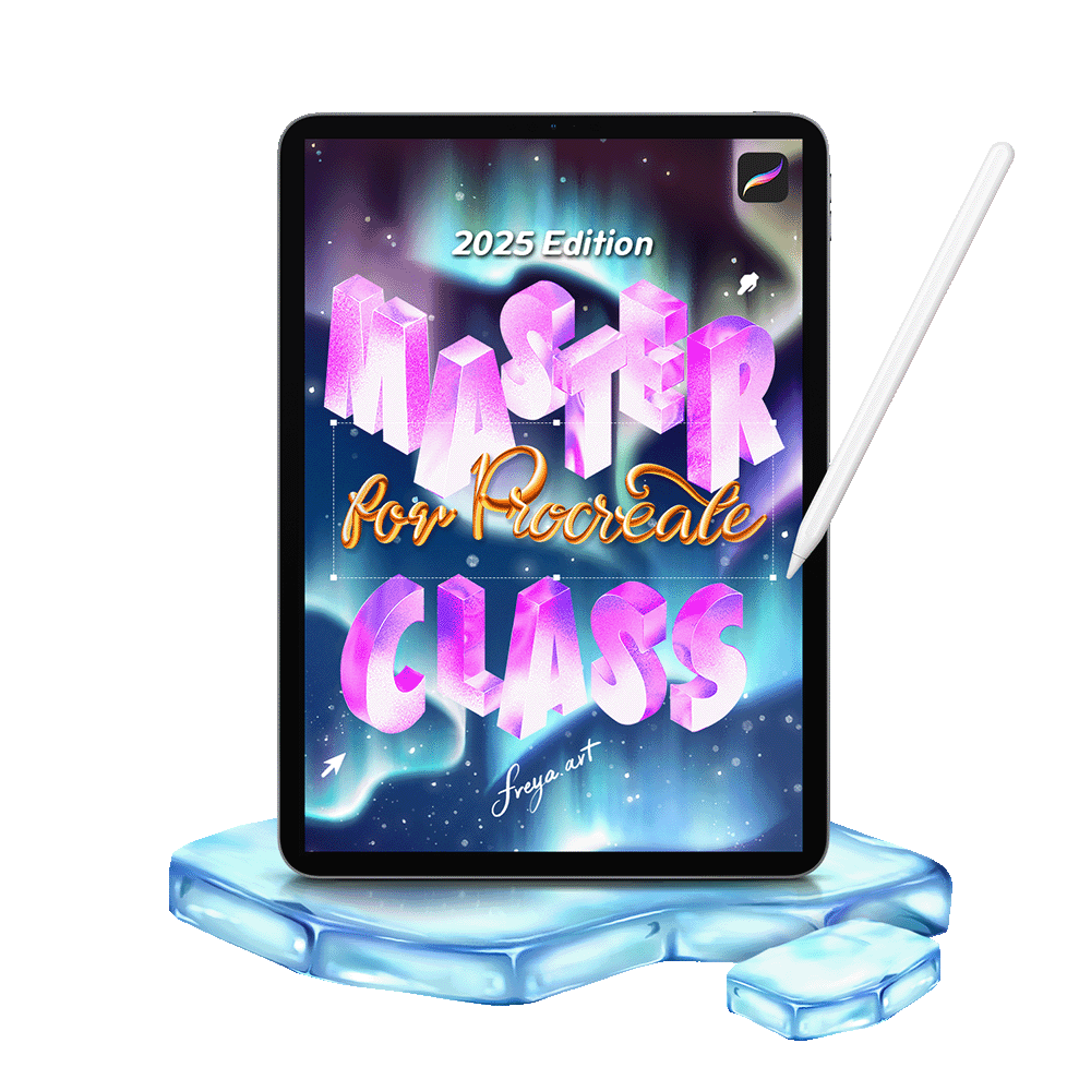 Procreate Masterclass Winter 2025